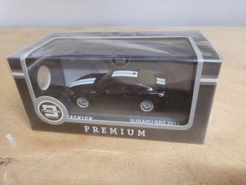 Triple9 1:43 - Modelauto - Subaru BRZ 2014 - Triple9, Nieuw