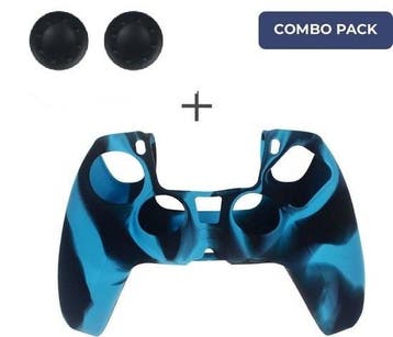 Silicone hoes skin case cover voor PS5 playstation 5 control, Games en Spelcomputers, Spelcomputers | Sony PlayStation 5, Verzenden