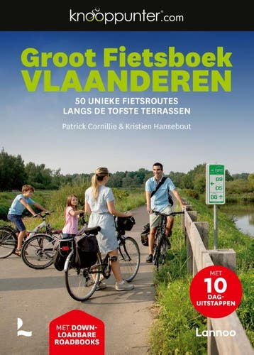 Groot fietsboek Vlaanderen / Knooppunter.com [fietsgidsen], Verzenden, Zo goed als nieuw, Patrick Cornillie