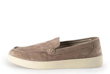Memphis One Loafers in maat 46 Beige, Kleding | Heren, Schoenen, Loafers, Overige kleuren, Verzenden, Zo goed als nieuw