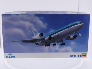 Schaal 1:200 Hasegawa 10176/LT116 MD-11 KLM Reg. PH-KCJ #..., Hobby & Loisirs créatifs, Modélisme | Avions & Hélicoptères, Ophalen of Verzenden