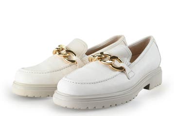Gabor Loafers in maat 40 Wit, Kleding | Dames, Schoenen, Verzenden, Wit, Overige typen, Gabor