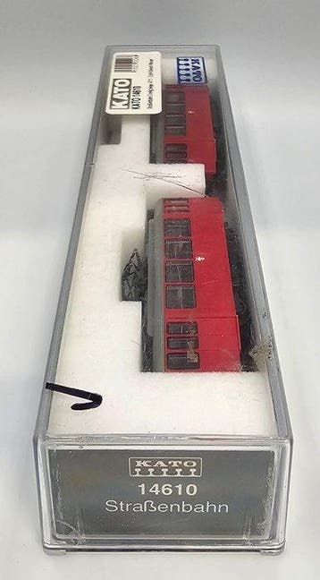 Kato N - 14610 - Tramway miniature (1) - Ensemble de