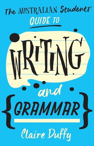 The Australian Students Guide to Writing and Grammar, Boeken, Verzenden, Gelezen, Clair Duffy
