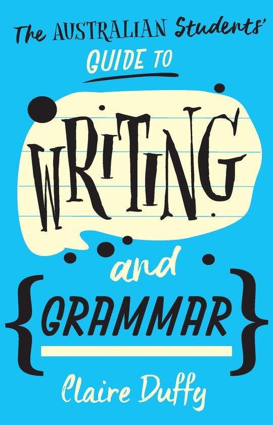 The Australian Students Guide to Writing and Grammar, Boeken, Taal | Engels, Gelezen, Verzenden