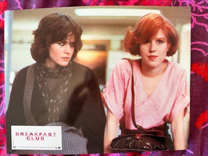 john Hughes - Breakfast Club - Breakfast Club, Collections, Cinéma & Télévision