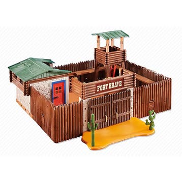 Playmobil 6427 Western Fort Brave OVP FACTORY SEALED NEW..., Ophalen of Verzenden, Gebruikt