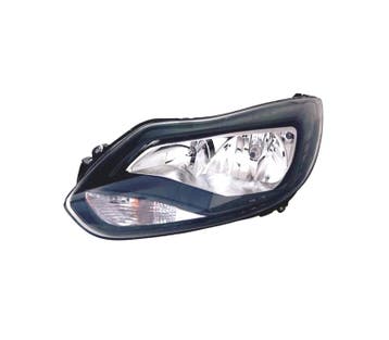 PHARE GAUCHE POUR FORD FOCUS IV 11-14 FOND NOIR, Verzenden, Nieuw