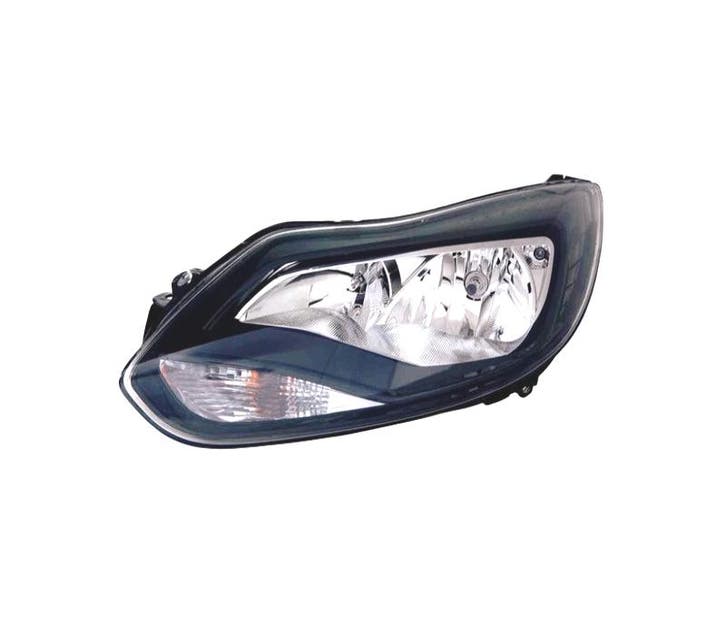 PHARE GAUCHE POUR FORD FOCUS IV 11-14 FOND NOIR, Auto-onderdelen, Verlichting, Verzenden