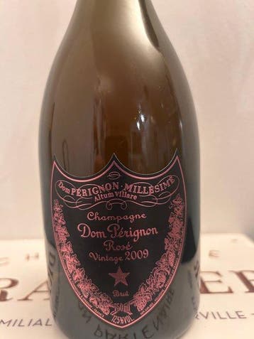 2009 Dom Pérignon - Champagne Brut, Rosé - 1 Fles (0,75, Nieuw