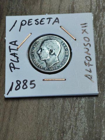 Spanje. Peseta 1877-1999 (Zonder minimumprijs)