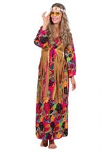 Hippie Jurk Lang Gekleurd, Verzenden, Nieuw