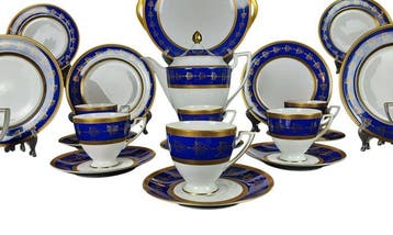 Gegr. Ebel - Königliches. pr. Tettau - Koffie- en