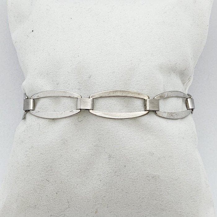 Armband - 18 karaat Witgoud, Bijoux, Sacs & Beauté, Bracelets