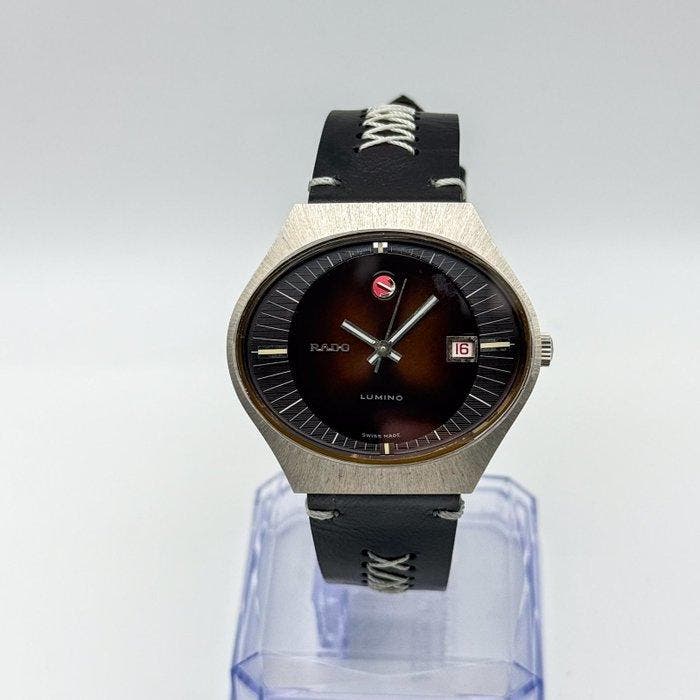 Rado - Lumino - Sans prix de réserve - 44640702 - Homme -, Handtassen en Accessoires, Horloges | Heren