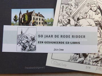 De Rode Ridder 223 - De sluier van Wuustwezel - Luxe linnen, Boeken, Nieuw
