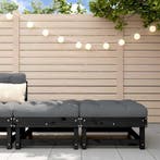 2x Tuinvoetenbank Grenenhout | Retour Deal | 36% Korting!, Tuin en Terras, Tuinbanken, Verzenden, Nieuw, Hout