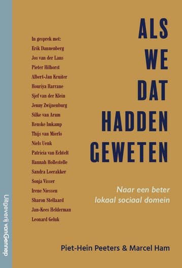 Als we dat hadden geweten 9789461646170 Piet-Hein Peeters, Verzenden, Gelezen, Piet-Hein Peeters
