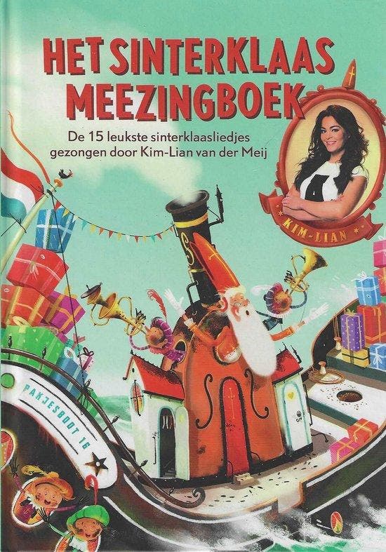 Het sinterklaas meezingboek, Livres, Livres Autre, Envoi