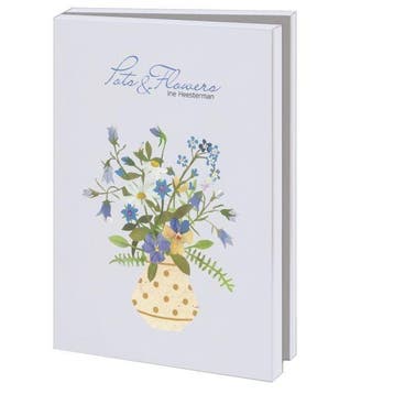 Kaartenmapje met env, groot: Pots & Flowers, Ine Heesterman, Diversen, Wenskaarten, Ophalen of Verzenden, Nieuw