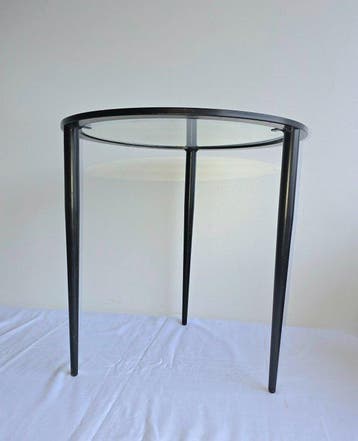 Tafel - Glas, Metaal