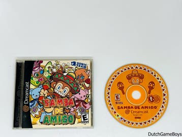 Sega Dreamcast - Samba De Amigo - USA, Games en Spelcomputers, Games | Sega, Verzenden, Gebruikt