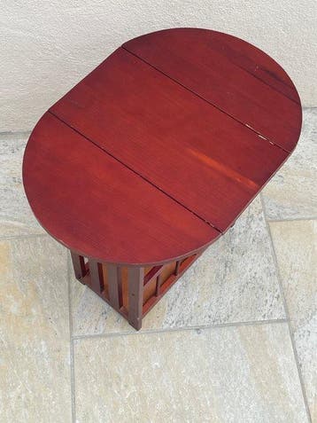 Porte-revues - Bois - Table pliante