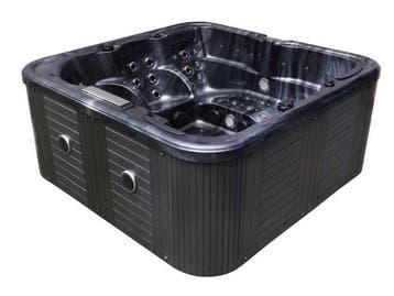 Veiling - 5-Persoons Outdoor Spa / Jacuzzi 208x208cm, Tuin en Terras, Nieuw