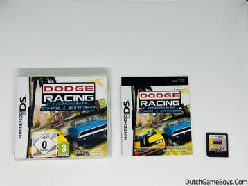 Dodge Racing - Charger Vs Challenger - EUR, Verzenden