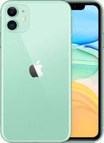 nieuwstaat Apple IPhone 11 (model 2019) 64GB groen + 12, Telecommunicatie, Mobiele telefoons | Apple iPhone, Ophalen of Verzenden