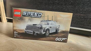Lego Set - 76911 - Speed Champions - 76911 Aston Martin DB5, Nieuw