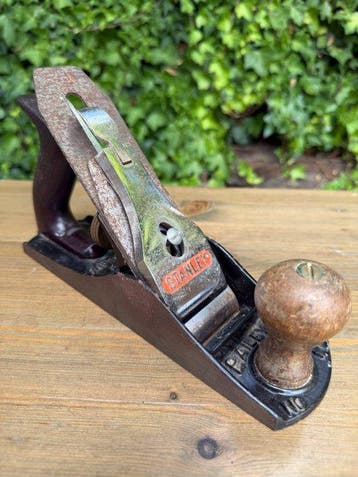 Stanley Bailey No. 4 - Werkgereedschap Antiek - Schaaf,