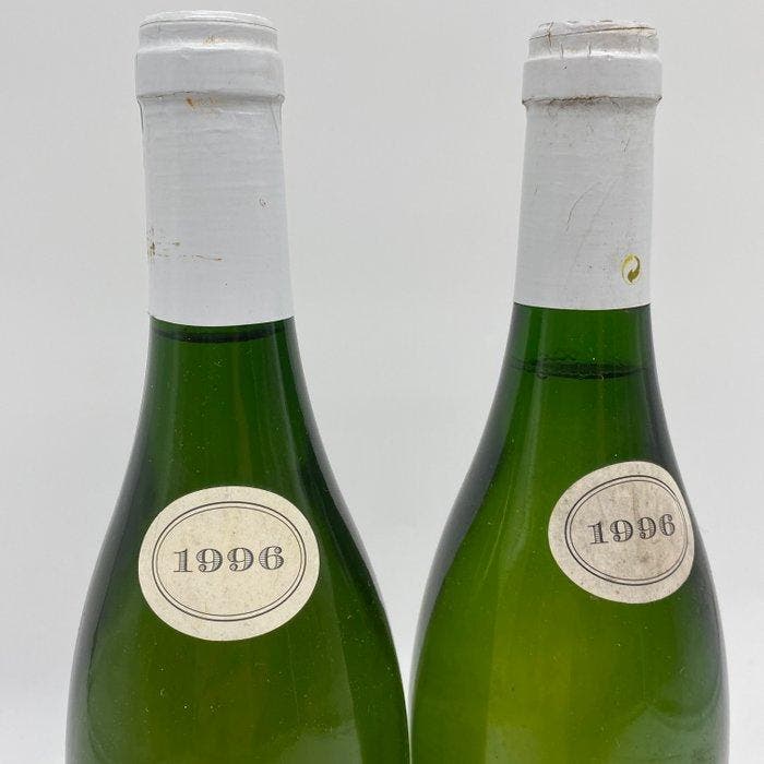 1996 Domaine Bachelet Les Charmes - Meursault 1er Cru - 2, Verzamelen, Wijnen