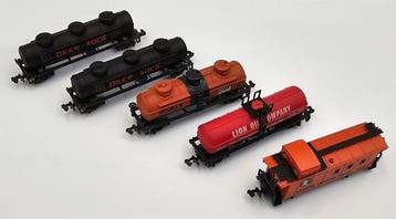 Rivarossi, Model Power N - Wagon de marchandises pour trains, Hobby & Loisirs créatifs, Trains miniatures | Échelle N