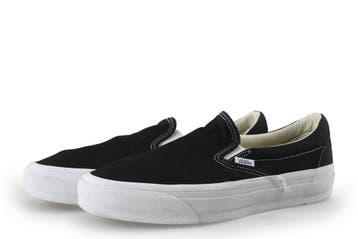 Vans Instappers in maat 43 Zwart, Kleding | Heren, Schoenen, Verzenden, Zwart, Overige typen, Zo goed als nieuw