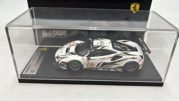 Look Smart 1:43 - Modelauto - Ferrari 488 GTE Iron Lynx 24h, Hobby en Vrije tijd, Nieuw