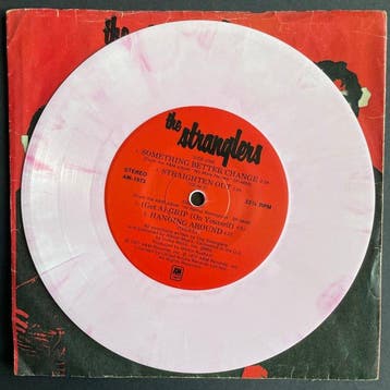 The Stranglers - Collection of 7 original singles including