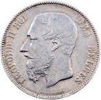 Belgique. Léopold II. 5 Francs 1873 (Sans prix de réserve)