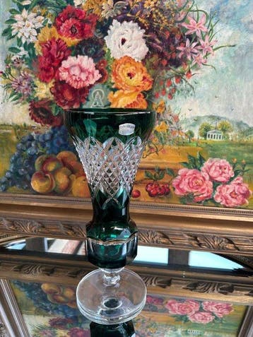 Val Saint Lambert - Vase - Éleusis - Cristal