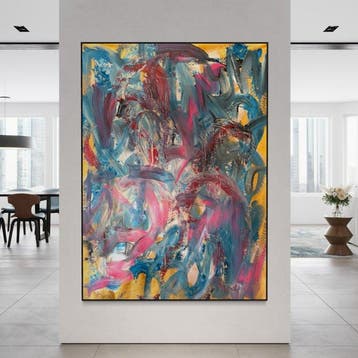 Timo Wedell - Dreamlike Rhythm - XXL - Abstract
