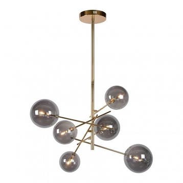 Hanglamp Lucide ALARA -  - Ø 72 cm - LED - G4 -, Huis en Inrichting, Lampen | Hanglampen, Verzenden, Nieuw