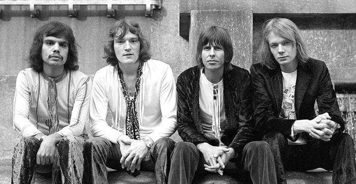 Franco Turcati - Brian Auger (1969), Antiquités & Art, Art | Objets design