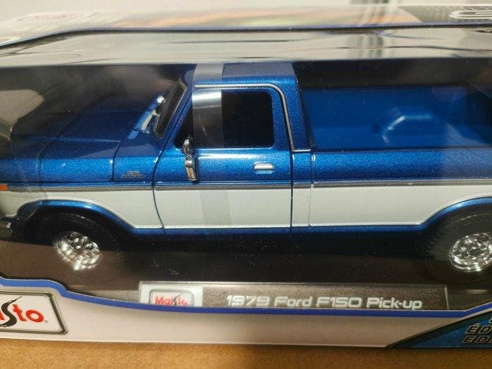 Maisto 1:18 - Model sportwagen - 1979 Ford F150 Pick-up, Hobby & Loisirs créatifs, Voitures miniatures | 1:5 à 1:12