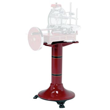 Gietijzeren | Sokkel | Voor Snijmachine | Rood |, Verzenden, Nieuw in verpakking