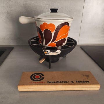 Le Creuset - Braadpan - pauw - Gietijzer