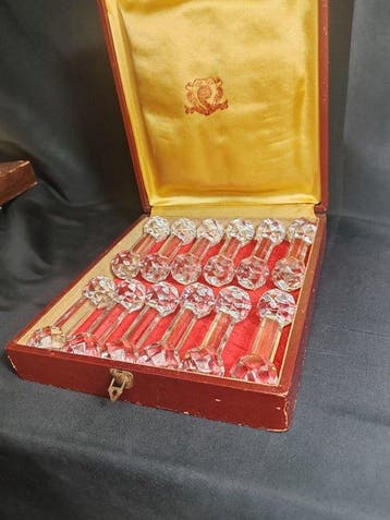 Baccarat - Messensteun (12) - S.507 - Kristal, Antiek en Kunst