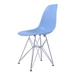 Eetkamerstoel DSR ABS lichtblauw, Verzenden, Nieuw