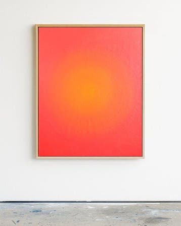 Sven Pels - Five Eight Zero - Abstract Painting, Antiek en Kunst