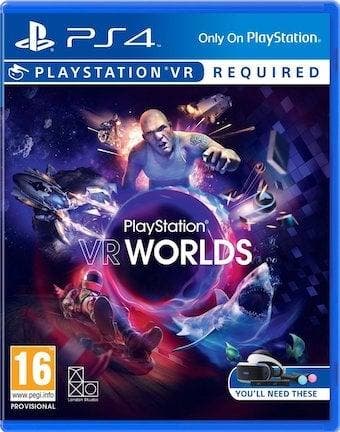Playstation VR Worlds (VR Only) (PS4 Games), Games en Spelcomputers, Ophalen of Verzenden, Zo goed als nieuw