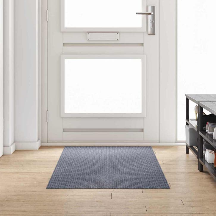 vidaXL Tapijt Loper Lichtgrijs 100 x 300 cm Stof, Huis en Inrichting, Stoffering | Tapijten en Vloerkleden, Nieuw, Verzenden